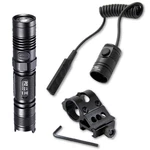 Nitecore P12GT Flashlight Includes Offset Gun Mount & Pressure Switch. Fixed Price $74.95.