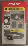 Coast FL78R Rechargeable Led Headlamp 530 Lumens Flex Black. Fixed Price $59.99.