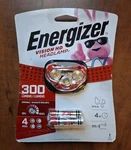 Red Energizer Vision Hd Led Headlamp 300LM Aaa Batteries Included. Fixed Price $15.00.