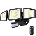 Led Security Lights Motion Sensor Outdoor, 7000LM, 6500K, Waterproof, F.... Fixed Price $40.17.