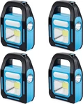 Tansoren 3 1 Solar Usb Rechargeable Brightest Cob Led Camping Lantern 4 P.... Fixed Price $39.99.