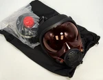 NB-100-DA Tactical Gas Mask Full Face Respirator W/40MM N-B-1 Defense Filter New. Fixed Price $199.99.
