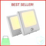Maz-tek Plug In Motion Sensor Lights With Adjustable Brightness,warm White. Fixed Price $18.23.