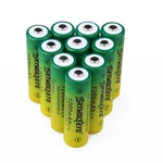Skywolfeye 14500 Battery 1200MAH 3.7V Li-ion Rechargeable Cell For Led Torch Lot. Fixed Price $5.95.