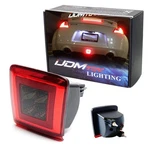 Ijdmtoy Dark Red Lens Led Rear Fog Light Kit Compatible With 2009-2020 Nissan.... Fixed Price $92.16.