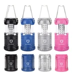 4PCS Portable Led Camping Lantern Flashlight. Fixed Price $23.99.