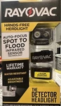 Rayovac Workhorse Elite, 3 "aa" Led Automatic Spot Flood Head Light. Fixed Price $29.99.