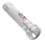 Vintage Metal Flashlight Handheld Portable Outdoor Lighting Old-fashioned Des.... Fixed Price $21.17.