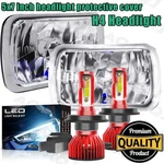 Led For Plymouth Horizon 1978-1990 Headlights Hi-lo Beam Lamps Pair. Fixed Price $108.67.