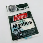Coleman Silk-lite Mantles For Fuel Lanterns 21A Camping Outdoors Hunt One Pack. Fixed Price $10.00.