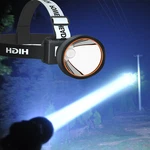 Odear Headlamp Bright Led Rechargeable Flashlight Spotlight Torch. Fixed Price $20.99.