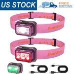 Everbrite 2PCS Rechargeable Headlamp 120 Adjustable Kids With 5 Modes. Fixed Price $27.99.