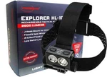 Powertac Explorer HL-10 Super Bright 2,500 Lumen White/red/ir Headlamp New. Fixed Price $134.99.