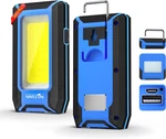 Warsun Led Rechargeable, Magnetic Cob Portable Worklights, 40W 1500. Fixed Price $32.22.