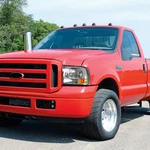 Chrome Led Head Lights W/amer Reflector Fit Ford Excursion F250/F350 Super Duty. Fixed Price $118.95.