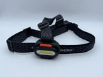 Nebo Einstein Flex Rc 1500-LUMEN Rechargeable Led Head Lamp / Light. Fixed Price $29.99.