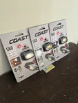 Coast RL10 Headlamp Lot Of 3 560 Lumen Battery Led Flashlight Camping Water. Fixed Price $19.99.