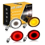 Quasco 1157 Front Rear Led Turn Signals 2 Inch Bullet Light. Fixed Price $91.94.