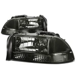 Dna Motoring Pair Headlights Compatible With 97-04 Dodge Dakota / 98-03 Dura.... Fixed Price $126.77.