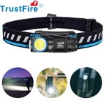 Trustfire MC12 1000LM Usb Rechargeable Led Headlamp Magnetic Mini Flashlight V. Fixed Price $36.95.