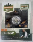 Totes Camo Outdoors Led Headlamp Light With Durable Rubberized Hands Free. Fixed Price $8.50.