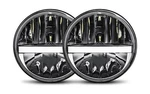 7 Inch Led Round Dot Approved Classic Headlights Compatible Wit.... Fixed Price $130.06.