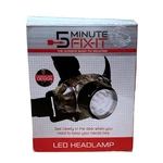5 Minute Fix-it Adjustable Indoor Outdoor Hands Free Camouflage Led Headlamp. Fixed Price $10.00.