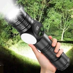 50000000 Lumens Super Bright Led Tactical Flashlight Rechargeable Work. Fixed Price $18.98.