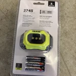 Pelican Safety Certified Headlamp, Yellow 027450-0103-245. Fixed Price $27.95.
