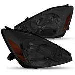 Factory Style Smoke Lens Amber Corner Headlights Compatible With 2004-2005 To.... Fixed Price $215.00.