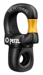 Petzl Swivel Micro Standard, Black / Yellow. Fixed Price $104.70.