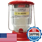Coleman 70 Hour Citronella Candle Outdoor Lantern Classic Design Easy Carry. Fixed Price $21.47.