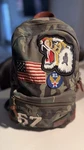 Polo Ralph Lauren Tiger-patch Camo Canvas Backpack.. Fixed Price $250.00.
