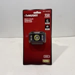 Husky 550 Lumens Led Headlamp Compact Multi-setting Dimmable Headlight New. Fixed Price $14.99.