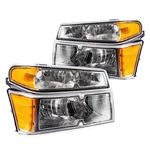 Philtop Headlights Assembly Fit For 2004-2012 Gmc Canyon, Chevy Col.... Fixed Price $117.00.