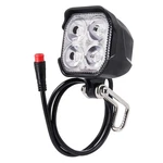 Electric Bicycle Headlight, 4PCS Led 400 Lumens, 24V 36V 48V Compatible, Wate.... Fixed Price $29.81.