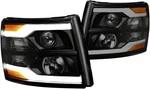 Pm Performotor Black Smoked Housing Amber Corner 3D Led Running Light Replacemen. Fixed Price $145.92.