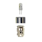 Maglite LMXA501 Magnum Star Ii Xenon Lamp-bulb For 5-CELL & D Flashlights. Fixed Price $9.20.
