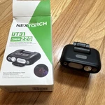 Nextorch UT31 Headlamp 220 Lumens Type-c Rechargeable Red Blue Emergency Flash. Fixed Price $22.40.