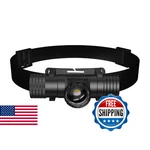 Rechargeable, Super Bright Zoomable Headlamps, IPX6 Waterproof, Modes. Fixed Price $41.93.