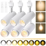 Eaglod Zoomable 10W Track Heads,h Lighting With Remote,stepl.... Fixed Price $151.57.