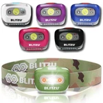 Blitzu I2 Waterproof Led Headlamp With Red Light, Camouflage. Fixed Price $18.29.