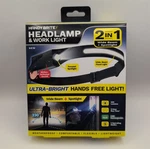 New! Handy Brite 260 Lumen Led Headlamp.great For Mechanics Camping.. Fixed Price $14.00.