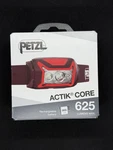 New Petzl Actik Core 625 Headlamp Color Red Fast Free Shipping. Fixed Price $69.50.