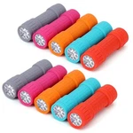Fastpro 10-PACK, 9-LED Mini Flashlight Set, Aaa Batteries Are Included And Pr.... Fixed Price $30.56.