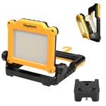 Dayatech Cordless Led Work Light Compatible With Dewalt And Milwaukee 18-20V .... Fixed Price $83.36.