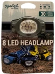 Noreast Outdoors 8 Led Headlamp 30 Lumens Modes Hrs Battery Black Strap. Fixed Price $19.99.