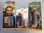 Lot Of 3 Gerber Bear Grylls Survival Scout Kit Torch And Saw. Fixed Price $71.83.