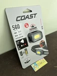 Coast RL10 Headlamp 560 Lumen Battery Led Flashlight Camping Water Resistant. Fixed Price $12.99.