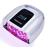 Purtato 96W Rechargeable Cordless Uv Led Nail Lamp Light Professional Portable. Fixed Price $123.10.